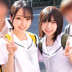 【日向由奈・平山羽那】orecz526｜ゆな＆はな｜俺の素人-Z-